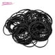thumbnail image 5 of Fiudx Coleteros Negros para El Pelo, 100 Unidades, de Diámetro Pequeño para Trenzar Fácilmente, Versátiles para Coletas y Recogidos, Perfectos para Uso Diario, Accesorios Esenciales para El Cabello., 5 of 6