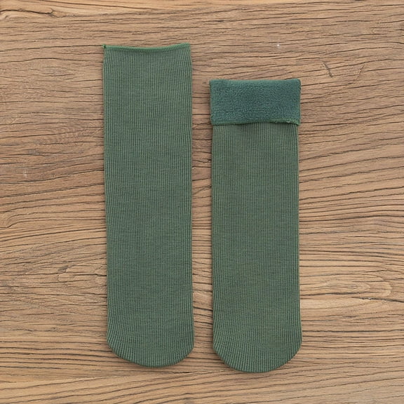 Hauaitttt Socks for Women Fleececozy Soft Velvet Slim Thermal Socks Fleececozy Socks Winter Warm Snow Socks Thigh High Stockings for Women Lingerie Light up Tights Heat Microfiber Tights Petite