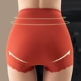 thumbnail image 7 of Qingpeng Womens Lace Butt Lifting Panties High Rise Elastic Shaping Underwear Breathable Briefs Size M-XXL, 7 of 7