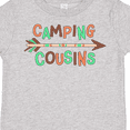 thumbnail image 4 of Inktastic Camping Cousins Arrow Boys or Girls Toddler T-Shirt, 4 of 5
