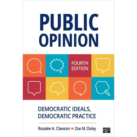 UPC: 9781544390208 | Public Opinion: Democratic Ideals  Democratic Practice (Paperback)