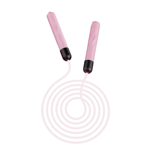 Jump Rope with LED Light, Length Adjustable, Portable Interesting for Workout Fitness Gift and Fun