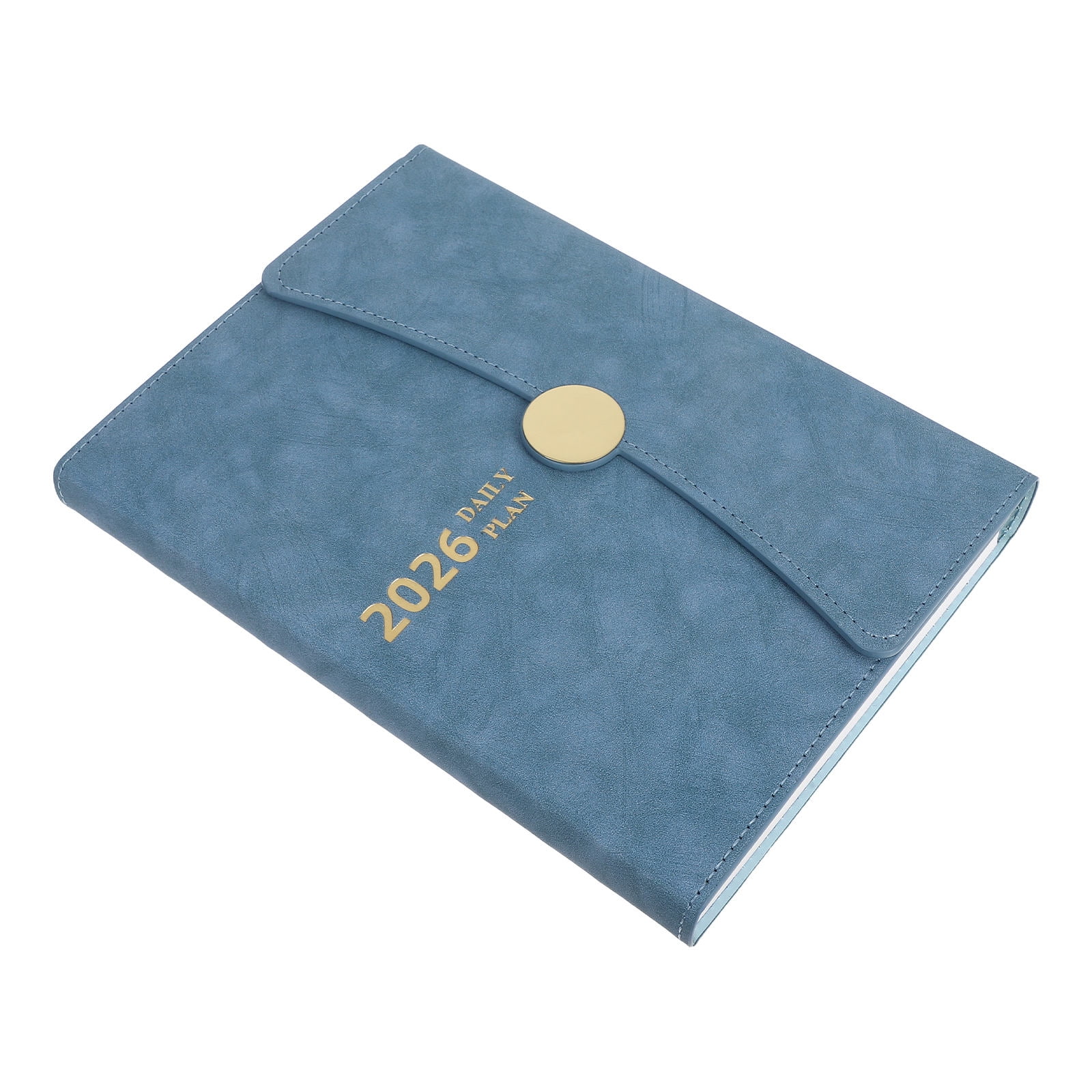 OULII Sky Daily Planner Notebook with Calendar and Monthly Bookmarks for Organized Scheduling