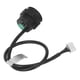 thumbnail image 4 of Sensor De Rango Infrarrojo Láser, Distancia De Detección De 4 M Protección IP67 Detector De Rango Láser DC 5-24 V De Alta Precisión Para Control De Automatización Industrial, 4 of 8