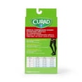 thumbnail image 4 of CURAD Thigh-High Compression Hosiery with 20-30 mmHg, Tan, Size B, 1 Pair, 4 of 5
