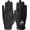 Black, variant on Womens Horse Riding Gloves Premium Equestrian Horseback Gloves for Ladies, Mesh Breathable Lightweight Comfortable Grip Summer Color Pack