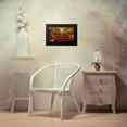 thumbnail image 4 of Ronin 18x12 Black Modern Framed Museum Art Print Titled - Opera Room II, 4 of 5
