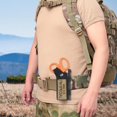 thumbnail image 4 of bolsa al aire libre Médico EMT Tijeras Bolsas colgantes EDC MOLLE Linterna Cuchillo Bolsa (Negro) FLhrweasw Nuevo, 4 of 8