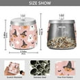 thumbnail image 2 of Yayeee Ashtray with Lid for Cigarette Smokeless Stainless Steel Home Ash Holder, Pastel Pink Halloween, 2 of 7