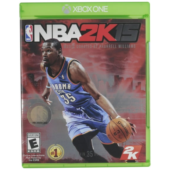 2K NBA 2K15 #1 - Xbox One, Everyone ESRB Green