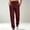 Wine, variant on Vrorvz Womens Jogger Sweatpants Drawstring Elastic Waisted Pant Workout Athletic Sweatpant with Pockets