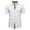 White, variant on JTieacloth Wrinkle Free Button Down Shirt Men's Casual Color Block Shirt For Spring And Summer Daily Wear Green