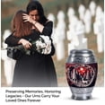 thumbnail image 4 of Paper Cut Out Deer Urns For Human Ashes, Cremation Urn For Men, Decorative Urns,c Funeral Urn For Ashes Adult Male, Burial Urns For Adult Human Ashes, Miniature Urn, Cremation Urn 3inch, 1pcs, 4 of 5