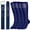 Navy Blue, variant on SUOSDEY Youth Baseball Socks and Belt Combo for Adult,Elastic Softball Belt and Socks for 7-16 Years Old and Adult Supplies