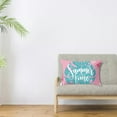 thumbnail image 2 of asddcavvf Hello Summer Sign Watermelon Pineapple Short Plush Car Waist Pillow Sofa Window Cushion Throw Pillow, 2 of 4