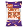 Spudsy Sweet Potato Puffs, Cinnamon Churro, Shelf-Stable, 4 oz Bag