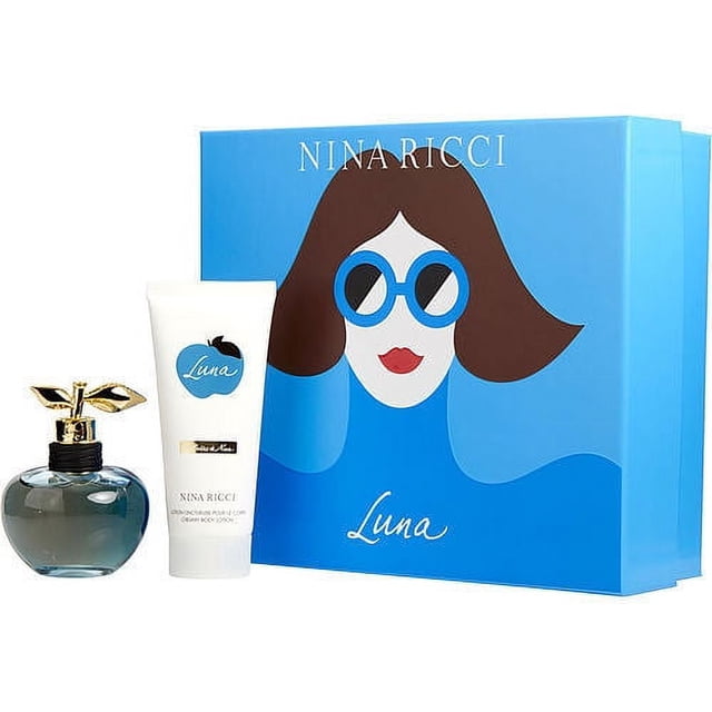 SET NINA RICCI LUNA 2PZS 80ML EDT SPRAY/ BODY LOTION 100ML Nina Ricci Fragancia