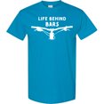 thumbnail image 3 of Inktastic Life Behind Bars Mountain Bike T-Shirt, 3 of 5