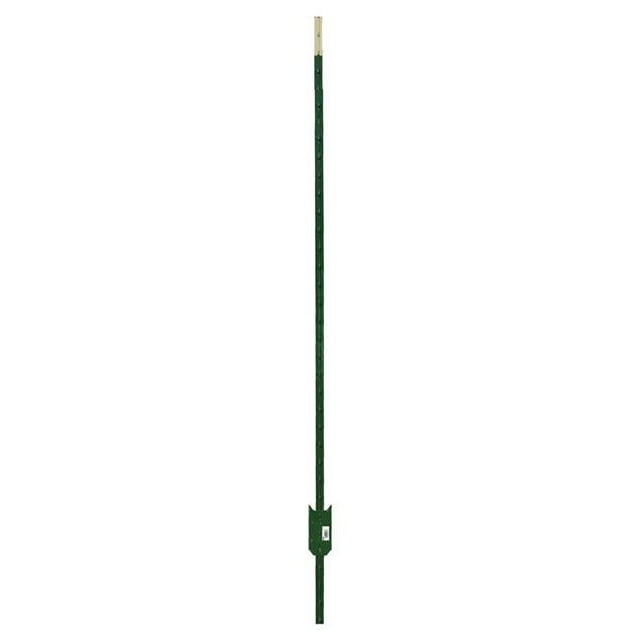 CMC Steel T-POSTS6.0FT Green T-Post 6.0 ft. with Clips American