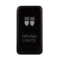 thumbnail image 4 of Coche DC 12V-24V Push Switch para Toyota Orange Driving Lights Likrtyny Para estrenar, 4 of 6