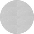 thumbnail image 1 of Ahgly Company Machine Washable Indoor Square Transitional Platinum Gray Area Rugs, 3' Square, 1 of 7