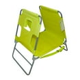 thumbnail image 6 of Ostrich Chaise Lounge Foldable Sunbathing Beach Chair, Neon Green (4 Pack), 6 of 7