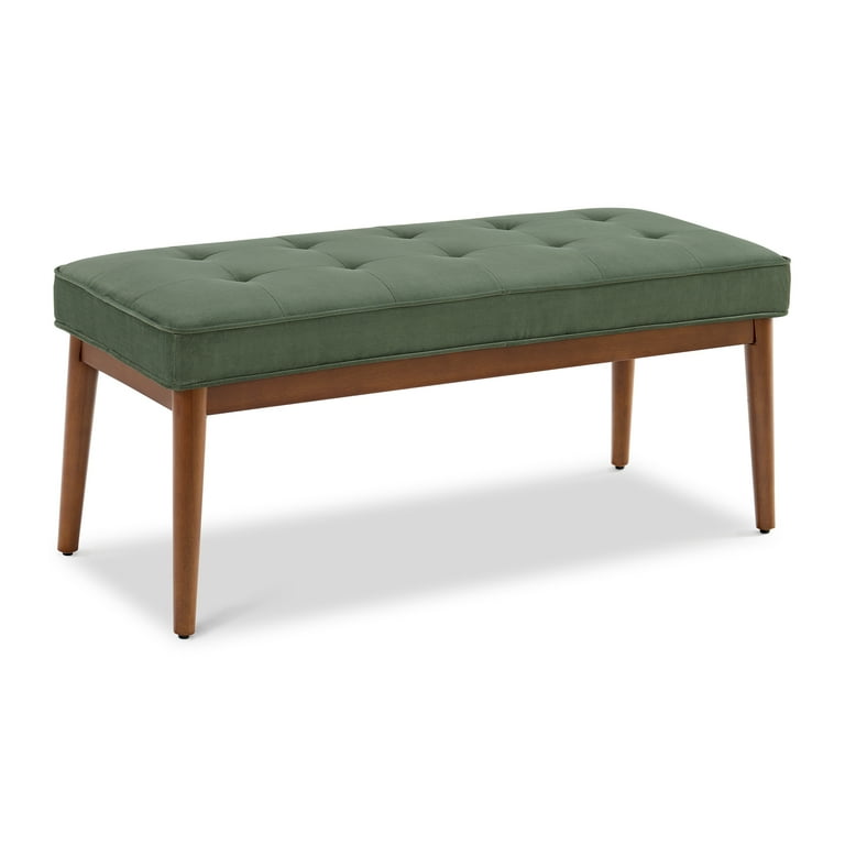 Walmart upholstered bench discount