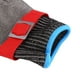 thumbnail image 5 of Guante De Trabajo De Seguridad De Malla De Acero Inoxidable Resistente A Cortes, Nivel 5 Para Carnicero, Con Guante Interior De Nailon Fácil De Usar Para Mayor Comodidad, 5 of 7