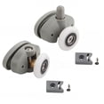 thumbnail image 1 of GROWTH TANK Shower Door Rollers Glass Sliding Door Wheels Hardware Multiuse Lightweight Easy to Assembly Pulley for Window Moving Doors Single Wheel 23mm, 1 of 9