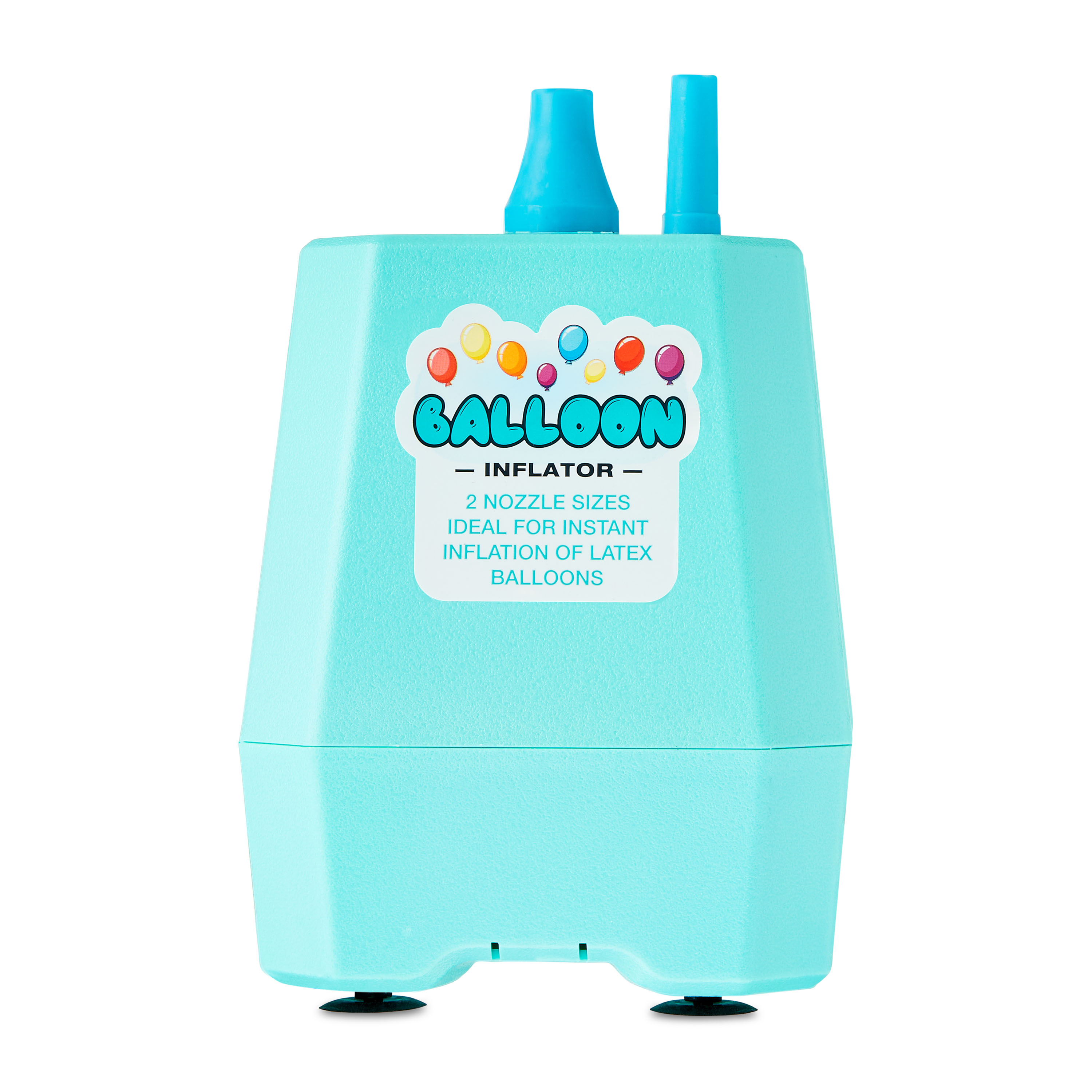 Way To Celebrate 7" Blue Electric Balloon Inflator photo 1