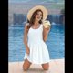thumbnail image 5 of Vestidos Fluidos para Mujer, Sin Mangas, de Verano, Informales, para Playa, Vacaciones, Color , Talla XL, 5 of 7