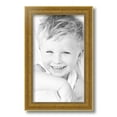 thumbnail image 2 of ArtToFrames 9" x 15" Antique Gold Picture Frame, 9x15 inch Gold Wood Poster Frame (WOM-2035),  Pack, 2 of 8