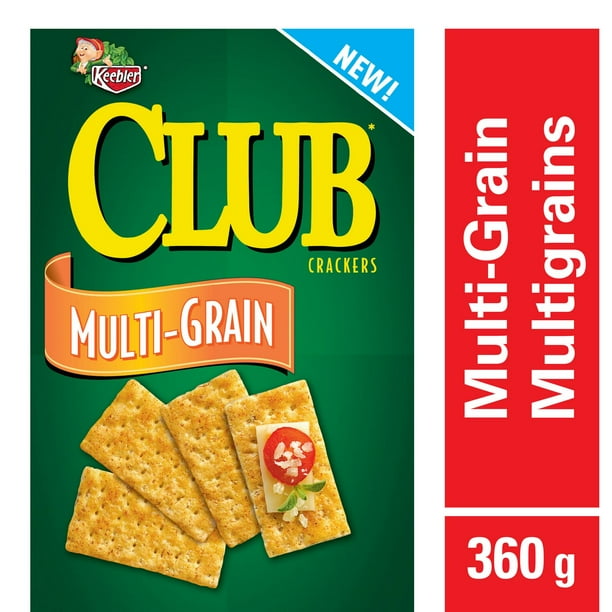 Keebler Club Cracker Multigrain, 360g, 360g Walmart.ca