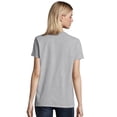 thumbnail image 4 of Hanes Women's ComfortSoft Short Sleeve V-neck Tee (2-pack) - Style# O57802, 4 of 5
