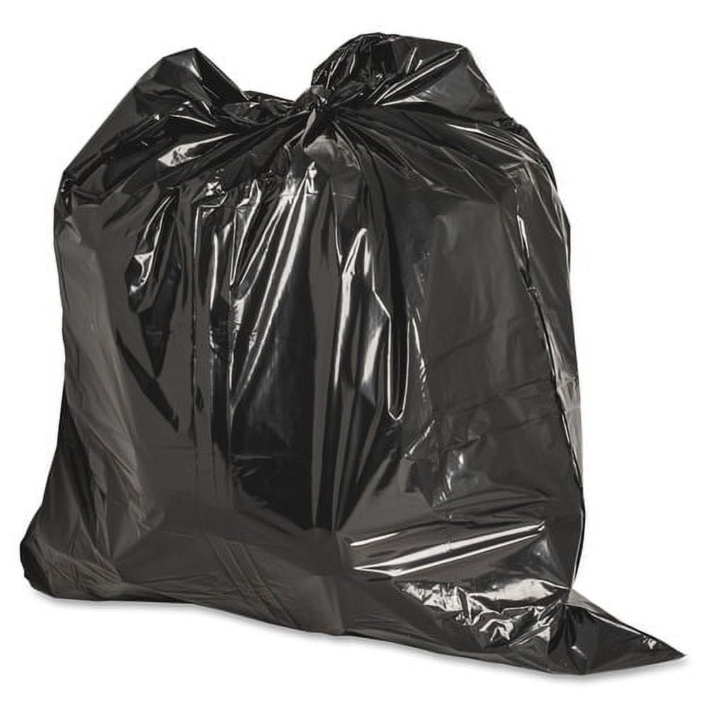 Genuine Joe Heavy-Duty White Trash Bags - 33 Gallon Extra Strong Can Liners
