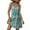 Green Flower, variant on Qaspx Summer Dresses for Women Beach Sundresses Sleeveless Swimsuit Coverup Dress with Pockets