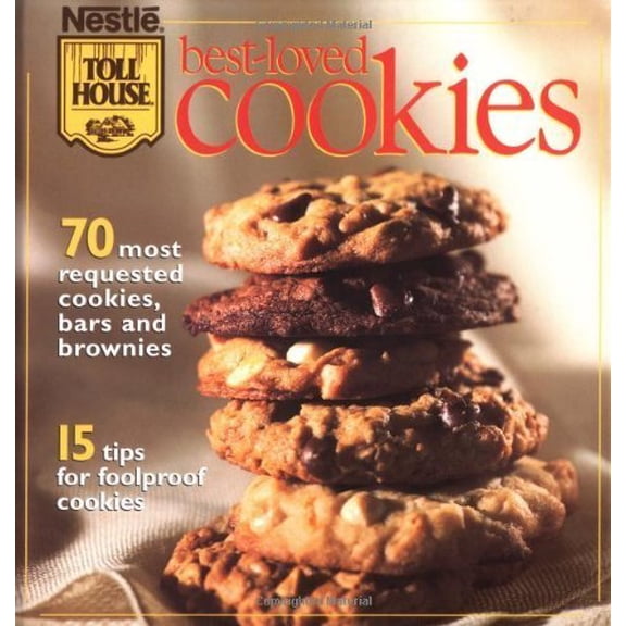Pre-Owned Nestle Toll House Best-Loved Cookies