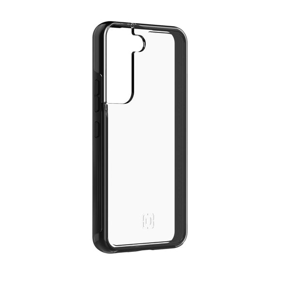 Incipio Organique Transparent pour Samsung S22 - Charbon/transparent