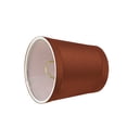 thumbnail image 3 of Aspen Creative 32715-5 Small Hardback Empire Shape Chandelier Clip-On Lamp Shade Set (4 Pack), Transitional Design in Redwood, 4" bottom width (3" x 4" x 4"), 3 of 7