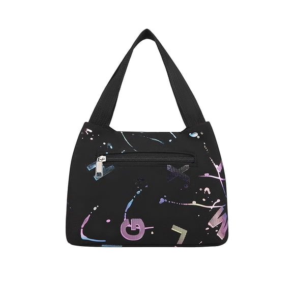 Casual Tote Bag For Women Work Commute Cloth Lunch Bag Portable Phone Coin Storage Lightweight Handbag Shopping Daily Use