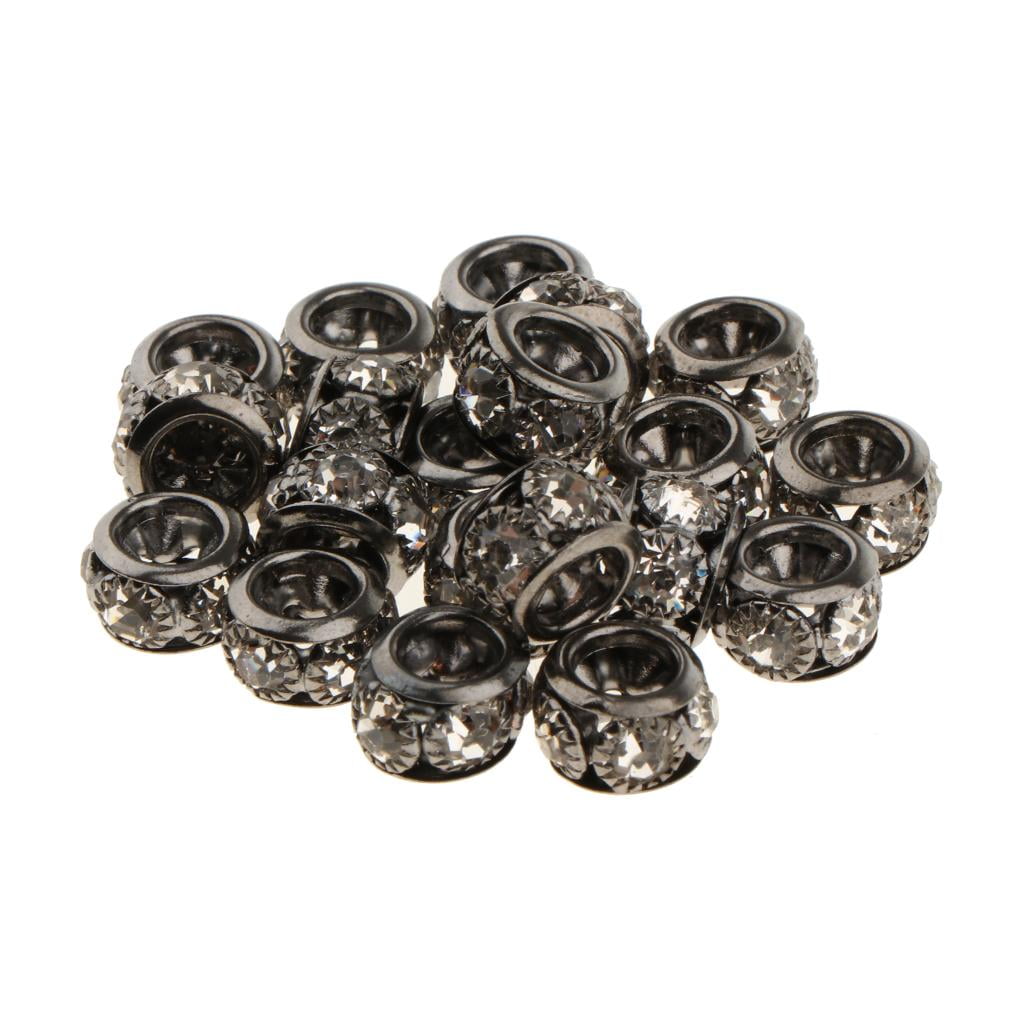 3Pcs Charm European Lampwork Murano Glass Beads Loose Spacer Bead DIY Findings#