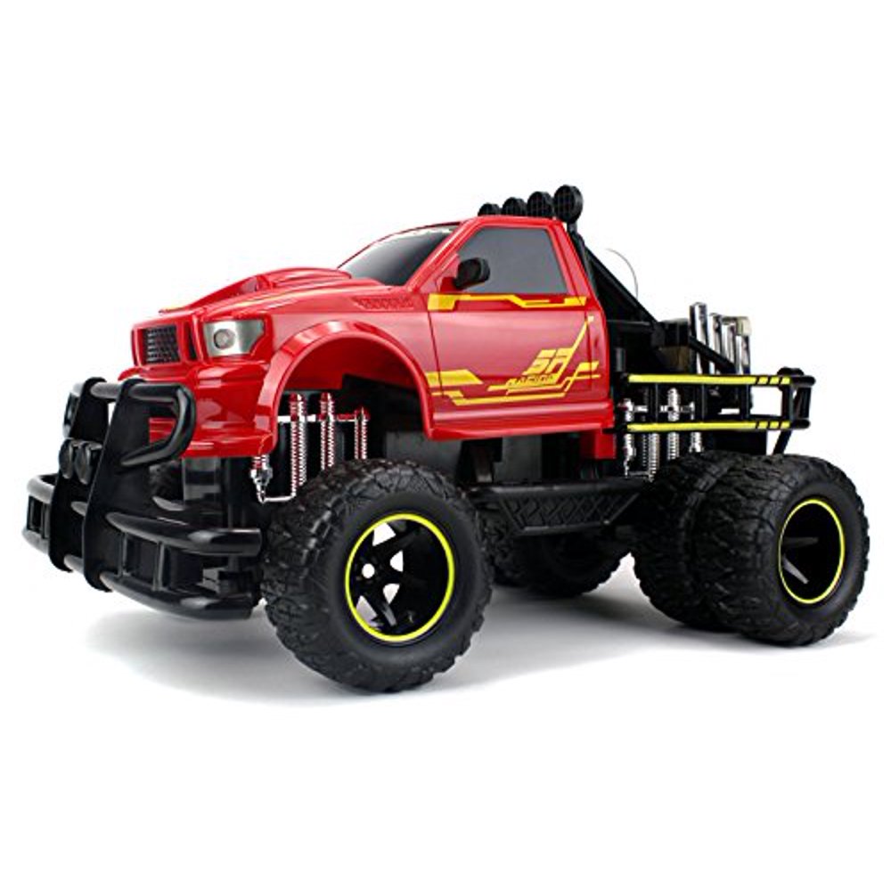 Jungle Fire TG-4 Dually Rechargeable RC Monster Truck Big 1:12 Scale ...