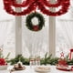 thumbnail image 4 of Christmas Tree Big Heart Decoration Colorful Strips Of Woolen Strips Wedding Pull Flowers Wedding Room Ribbon Venue Decoration Christmas Decoration, 4 of 6
