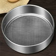 thumbnail image 6 of Kitchen Accessories, Flour Sieve Filter Mesh Stainless Steel Flour Sieve Ultrafine Baking Mesh Sieve Fine Sieve, Kitchen Gifts, 6 of 9