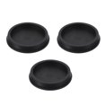 thumbnail image 1 of Uxcell 3 Pcs Tapón de Silicona en Forma de T, Diámetro 87 mm/3.43 Pulgadas, Tapón de Silicona Impermeable Reutilizable para Sellar Agujeros Redondos en Equipos de Tuberías, Negro, 1 of 7