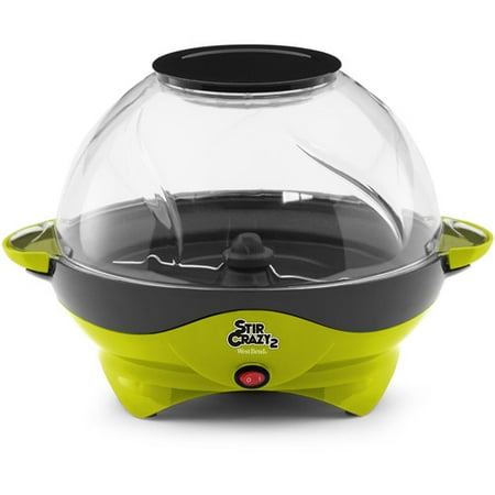 West Bend Stir Crazy 2 Corn Popper, Green