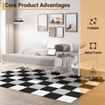thumbnail image 5 of Amkui Twin Daybed with Foldable Pop Up Trundle Bed, Metal Sofa Day Bed Frame with Headboard, Heavy Duty Steel Slats Supports Sofa Bed Frame for Living Room, Bedroom, Guest Room, 5 of 7