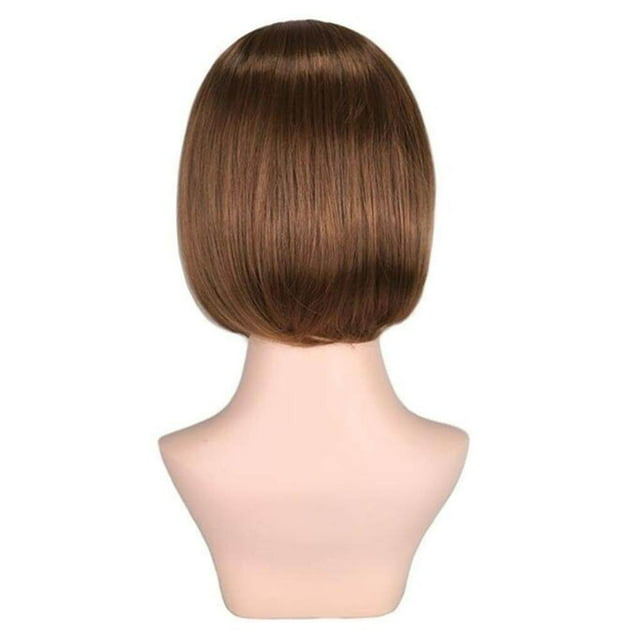 Short Human Hair Wigs Bob Human Hair Wig Full And Thick Heat Resistant Wig For Women