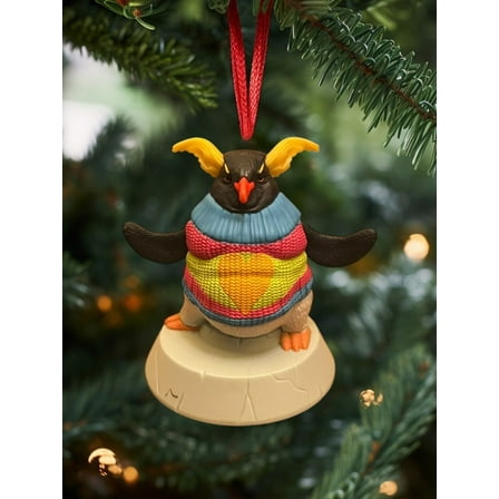 Ornament Happy Feet 2 Groovin' Lovelace 4” Figure Figurine Charm Dangler Gift