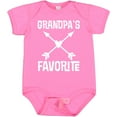 thumbnail image 3 of Inktastic Grandpa Favorite Grandchild Boys or Girls Baby Bodysuit, 3 of 5